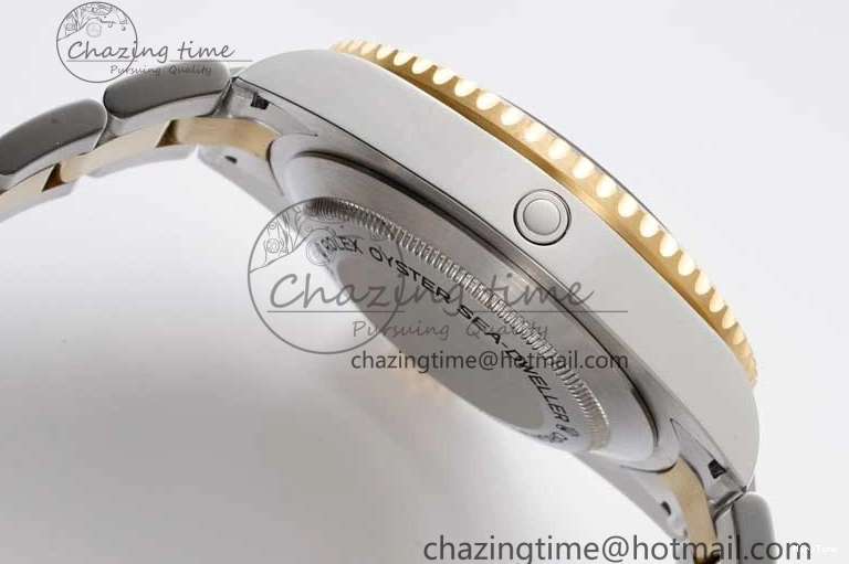 MiroTime 0202 Lightweight Sea-Dweller 126603 APF Best Edition Black Dial on SS YG Bracelet VR 2035